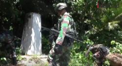 Video Satgas Yonif 713 Temukan Patok Batas Peninggalan Belanda di Skouw