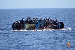 Kapal Tenggelam di Libya, 5 Imigran Tewas