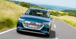 Mobil Listrik Audi E-Tron Dijajal Lintasi 10 Negara sejauh 1.600 Km