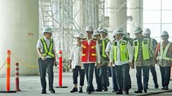 Presiden Jokowi Cek Pembangunan Yogyakarta International Airport