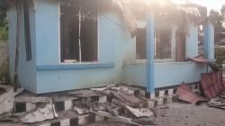 Massa Mulai Bubar, Demo Anarkistis Sisakan Kerusakan di Sepanjang Jalan Jayapura