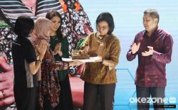 Hadiri Manager Forum MNC Group, Sri Mulyani Dapat Kejutan Ulang Tahun