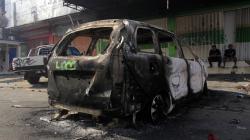 Kota Jayapura Masih Lengang Pascarusuh, Jaringan Komunikasi Mulai Normal