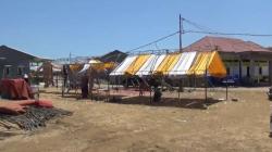 Diterjang Angin Puting Beliung, Tenda Pernikahan di Makassar Roboh