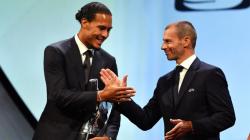 Van Dijk Pemain Terbaik Eropa 2019 Kalahkan Messi dan Ronaldo