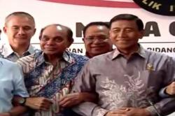 Wiranto Ingatkan Jangan Sampai Papua Dimanfaatkan Oknum Tertentu