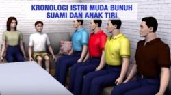Begini Aksi Tersangka Dalangi Pembunuhan Suami dan Anaknya di Sukabumi