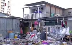 Miris, Begini Kondisi Kampung Bengek Jakarta Hidup di Tengah Lautan Sampah