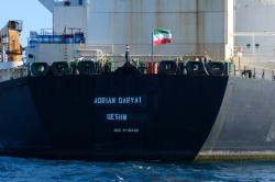 AS Blacklist Kapal Tanker Minyak Iran dari Perairan Mediterania