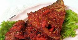 Pilihan Menu Spesial untuk Weekend, Lezatnya Kakap Sambal Merah