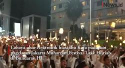 Tahun Baru Islam, DKI Meriahkan Pagelaran Jakarta Muharram Festival di Ibu Kota