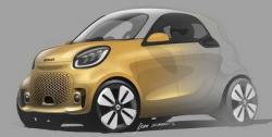 Jelang Debut di Frankfurt, Gambar Smart EQ ForTwo dan EQ ForFour Tersebar