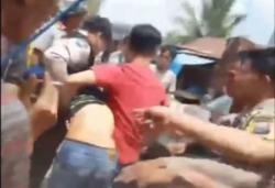 Video Pencuri Kerbau di Toraja Diamuk Massa hingga Nyaris Tewas