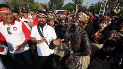 Dihadiri Berbagai Komunitas, Masyarakat Jatim Deklarasi Cinta Papua