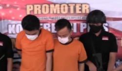 Video Penangkapan 2 Komika di Salemba terkait Kepemilikan Paket Narkoba