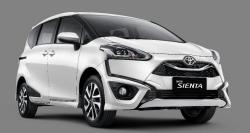 Toyota Sienta Dapat Penyegaran, Begini Tampilannya