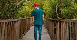 Jelajahi Banyu Urip Mangrove Gresik, Jembatan Kayunya Terlihat Instagramable