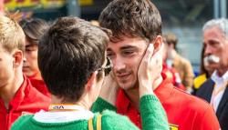 Charles Leclerc Tak Nikmati Kemenangan Perdana di Pentas F1