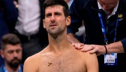 Akibat Cedera Bahu, Djokovic Lepas Trofi Juara AS Terbuka