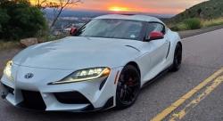 Toyota Supra di AS Direntalkan Rp1,87 Juta per Hari