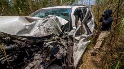 Mobil Korban Tabrakan Beruntun di Tol Cipularang Belum Dievakuasi