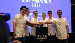 Ini Misi yang Digaungkan pada Astra Half Marathon 2019