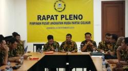 Rapat Pleno, Ilham Permana Dicopot dari Jabatan Ketua Umum AMPG