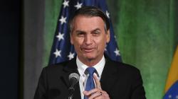 Tak Suka Biden, Presiden Brasil Bolsonaro: Saya Harap Trump Terpilih Kembali