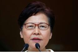 Tepis Kabar Berniat Mundur, Pemimpin Hong Kong: Saya Bisa Selesaikan Krisis Ini