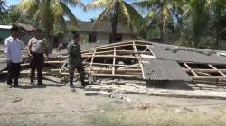 Bangunan Sekolah Roboh hingga Rata Tanah di Lombok Tengah, 6 Siswa Terluka
