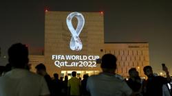 Dipamerkan di Bangunan Ikonik, Begini Logo Piala Dunia 2022 Qatar