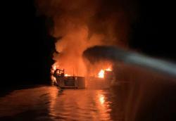 Kapal Feri Lelemuku Terbakar di Pelabuhan Saumlaki, 1 ABK Luka-Luka