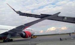 2 Pesawat Angkut 229 Penumpang Bertabrakan di Bandara Moskow saat Akan Take off