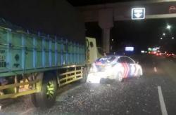 Polisi Tewas Ditabrak Truk di Tol Ciledug, Pengendara Diduga Mengantuk