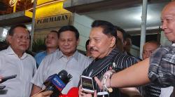 Bahas soal Papua, Prabowo dan Hendropriyono Ajak Semua Pihak Bersatu