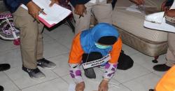 Rekonstruksi di 2 Lokasi, Aulia Peragakan 58 Adegan Pembunuhan Suami & Anak Tiri