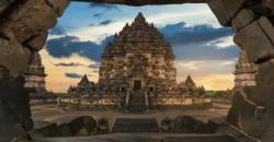 Wisata di Candi Prambanan, Yuk Lihat Festival Payung yang Terlihat Instagenik
