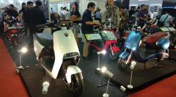 Motor Listrik Unik Ini Dibanderol Rp8 Jutaan, Cocok untuk Perempuan