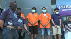 Tim Gabungan BNNK Batang Gagalkan Pengiriman 6,3 Kg Ganja di Tol Batang-Semarang