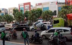 Video Kecelakaan Beruntun di Bintaro Jaya, Libatkan Truk dan 4 Mobil