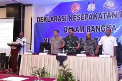 Detik-Detik Deklarasi Penandatanganan Papua Damai