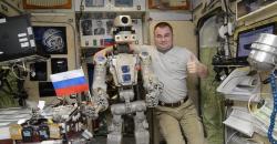 2 Minggu di Luar Angkasa, Robot Humanoid Rusia Kembali ke Bumi