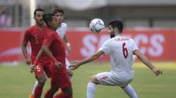 Turunkan Pemain Lapis Kedua, Timnas Indonesia U-19 Ditumbangkan Iran