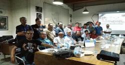 Promosikan Produk Dalam Negeri, Puluhan Bikers Motor Besar Touring 3 Negara