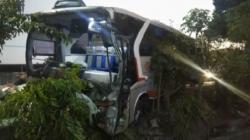 Kecelakaan Maut Bus Vs Truk di Balongbendo Sidoarjo, 1 Tewas dan 4 Luka Berat