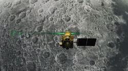 Pesawat Luar Angkasa India Hilang Kontak Sesaat Sebelum Mendarat di Bulan