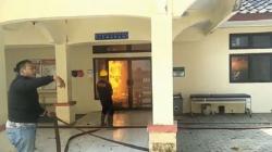 Gara-Gara Bakar Sampah, Ruang Jenazah RSUD Salatiga Ludes Dilahap Api