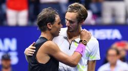Dapat Perlawanan Maksimal Medvedev, Nadal: Dia Mampu Ubah Ritme Laga