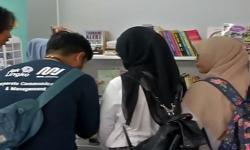 Begini Suasana Stasiun MRT Dilengkapi Ruang Baca Buku