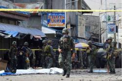 Ledakan Besar di Kota Jolo, 5 Tentara Dilaporkan Tewas